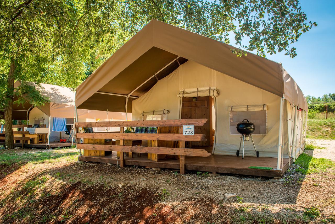 Sunflower Camping Mareda Exteriér fotografie
